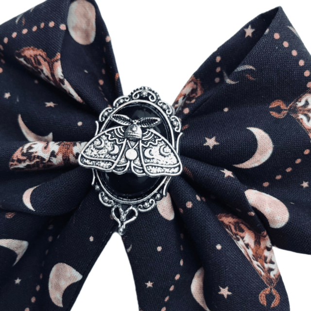 Barrette à cheveux - Witchy Moth 