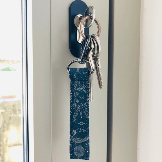 Porte-clef - La magie des astres 