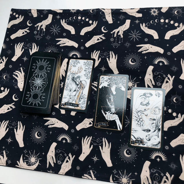 Tapis Mystic Hands