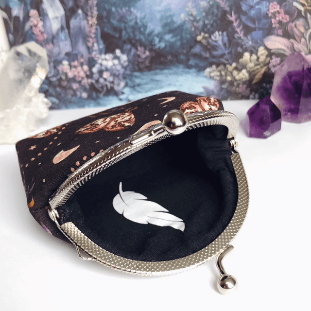 Porte monnaie Prospérité - Lunar Moth