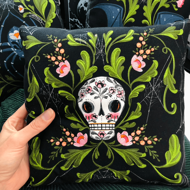 Mini coussin - Skully 