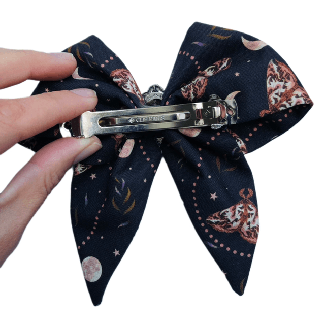 Barrette à cheveux - Witchy Moth 