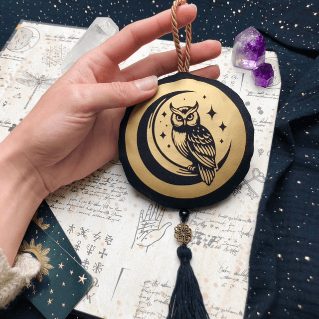 Amulette Hibou