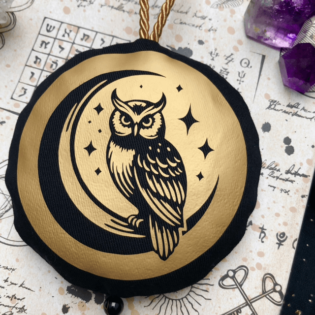 Amulette Hibou