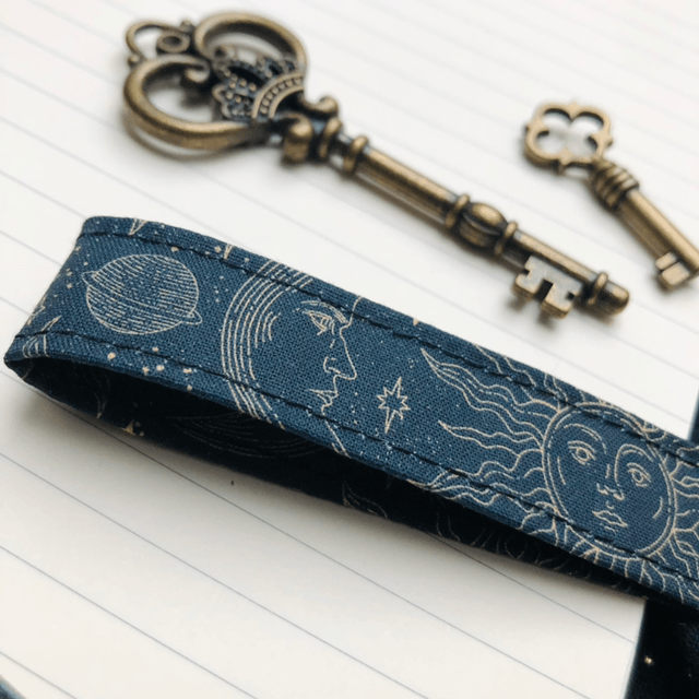 Porte-clef - La magie des astres 