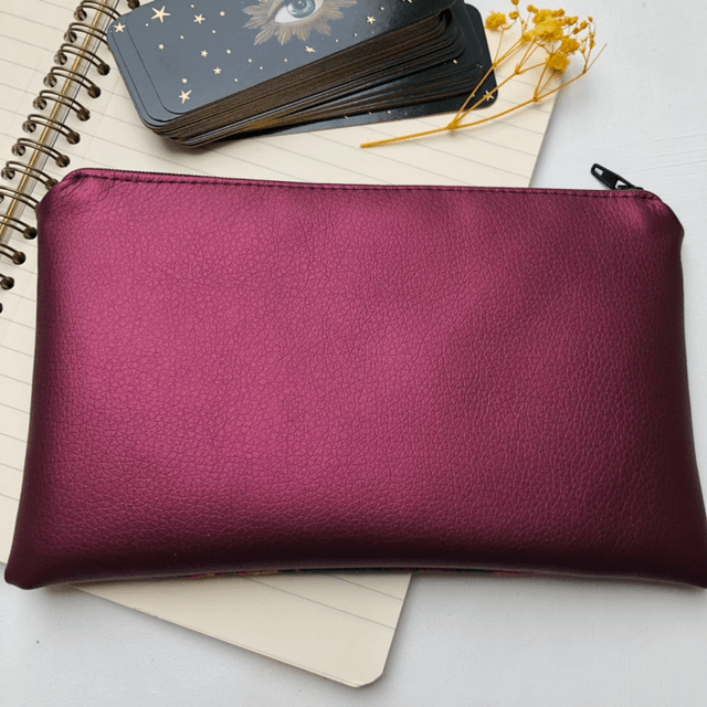 Trousse Talisman Renard - Automne pink