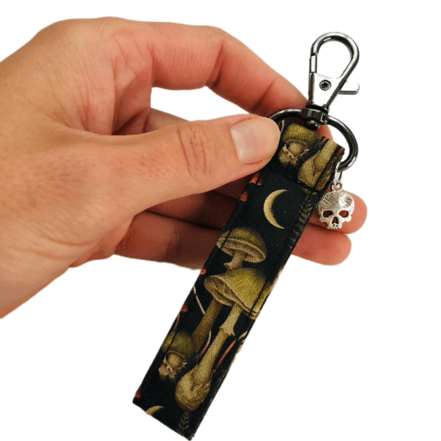 Porte clef dragonne - Amanite Phalloïde