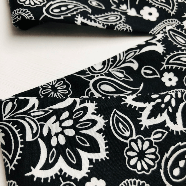 Bandeau à nouer - Modèle bandana 