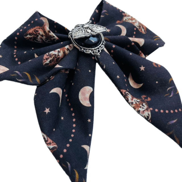 Barrette à cheveux - Witchy Moth 