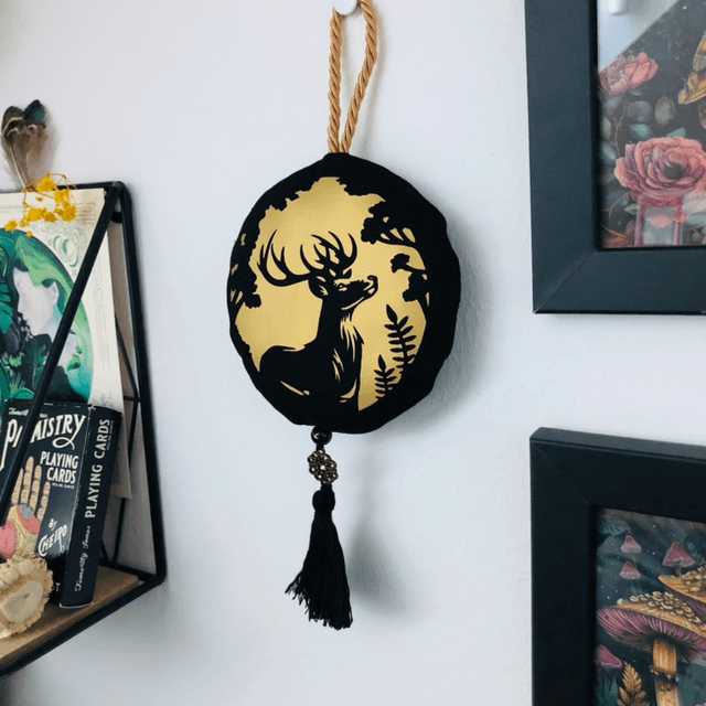 Amulette Cerf 