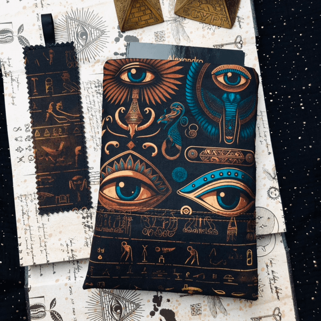 Pochette à livre de poche - Anubis et le livre des morts 