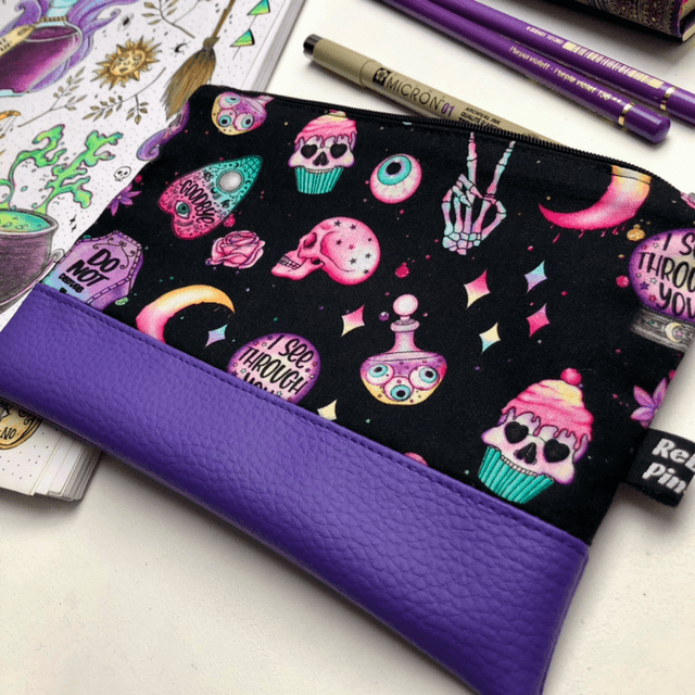 Trousse Rituel - Modèle Crazy Witch