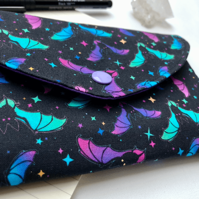 Pochette enveloppe - Crazy bat