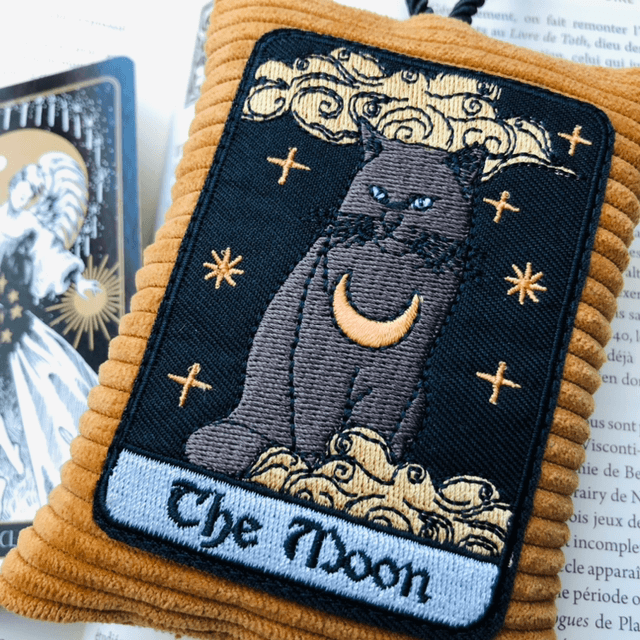 Amulette Tarot - La Lune