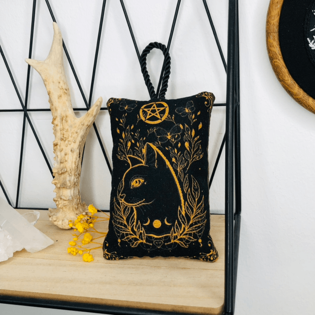 Amulette de protection du chat 