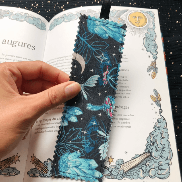 Marque page - Rituel glacial 