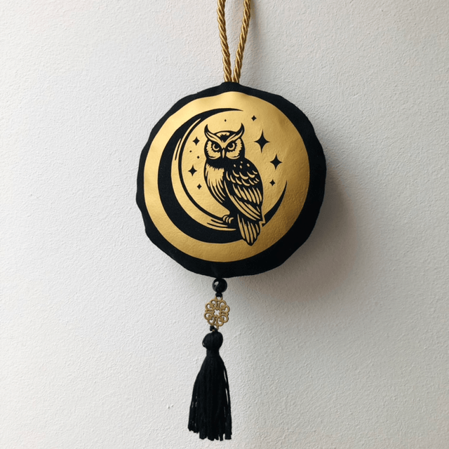 Amulette Hibou
