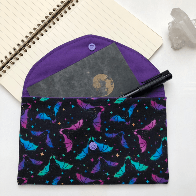 Pochette enveloppe - Crazy bat