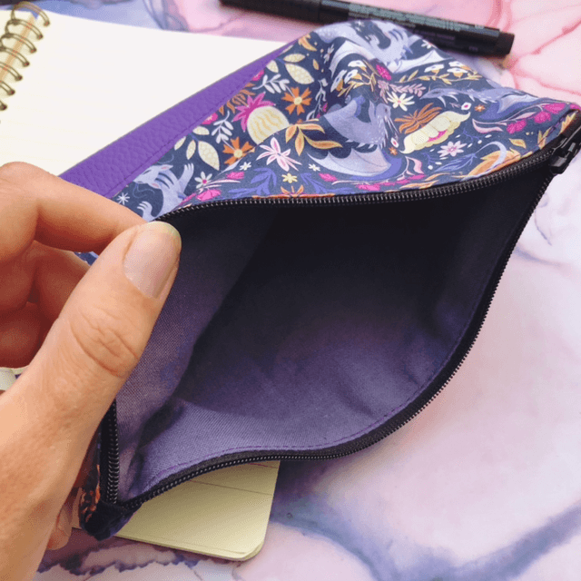 Trousse - Rituel du dragon violet