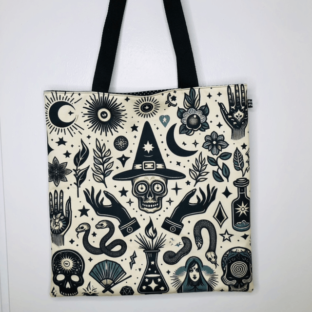 Totebag l’automne des sorcières 