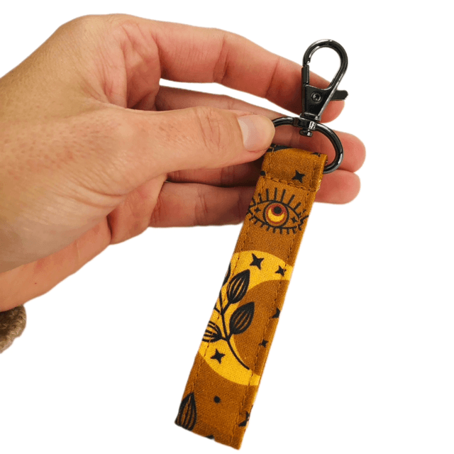 Porte clef dragonne - Mystic 