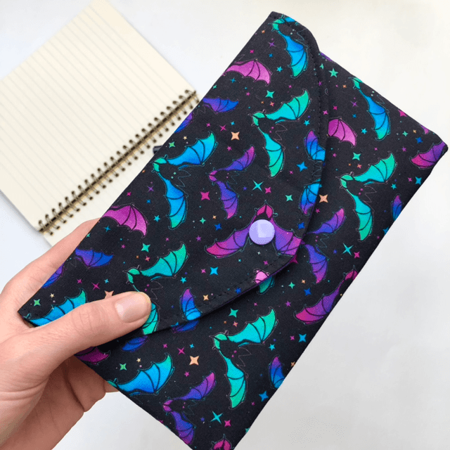 Pochette enveloppe - Crazy bat