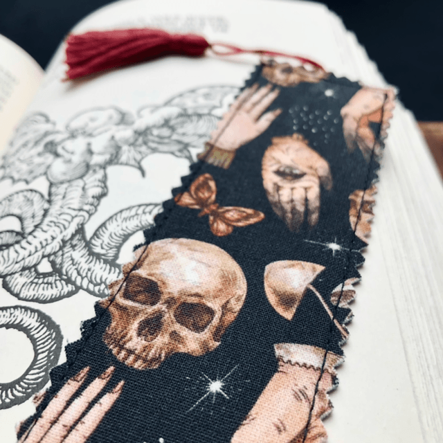 Marque page - Pagan witch  
