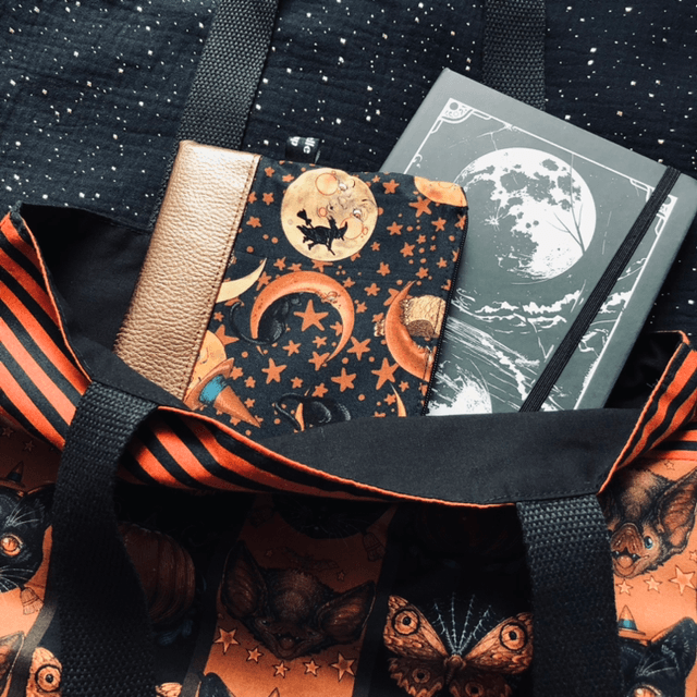Totebag Hello Ween ! 