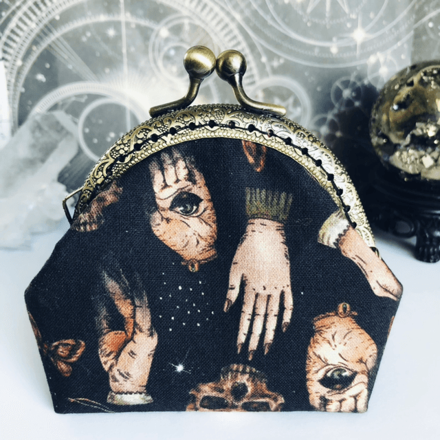 Porte-monnaie Prospérité - Pagan Witch