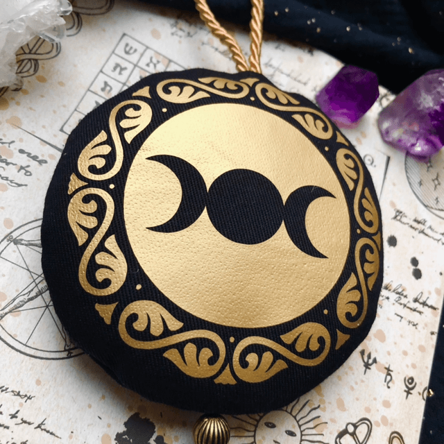 Amulette - Triple lune 