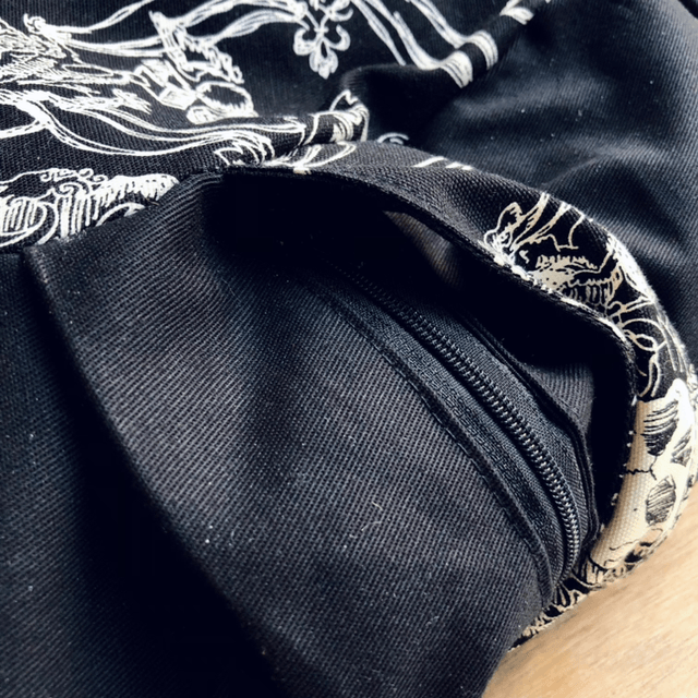Coussin de sol - The Dark place 
