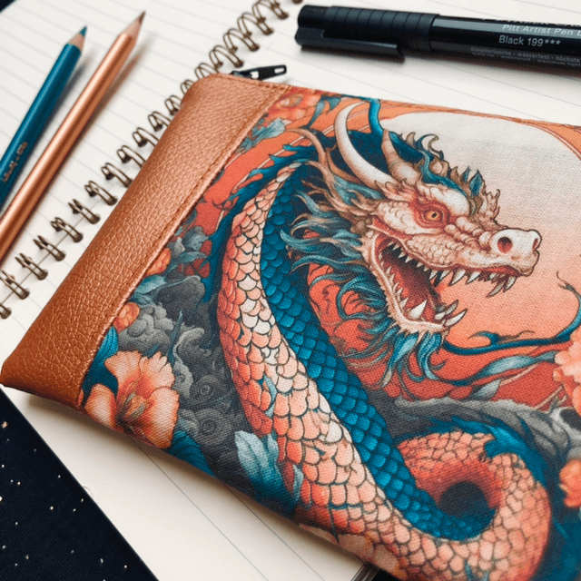 Trousse Talisman Dragon - Le gardien du destin