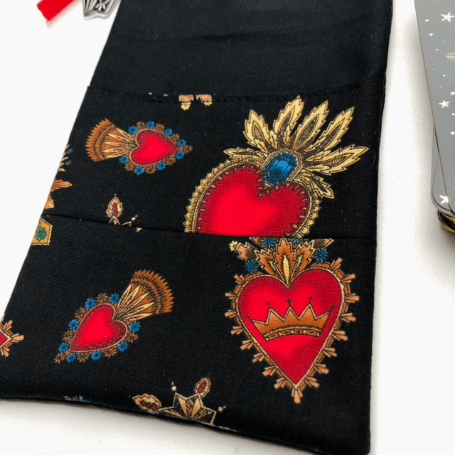 Pochon carte oracle/tarot - Ex Voto 