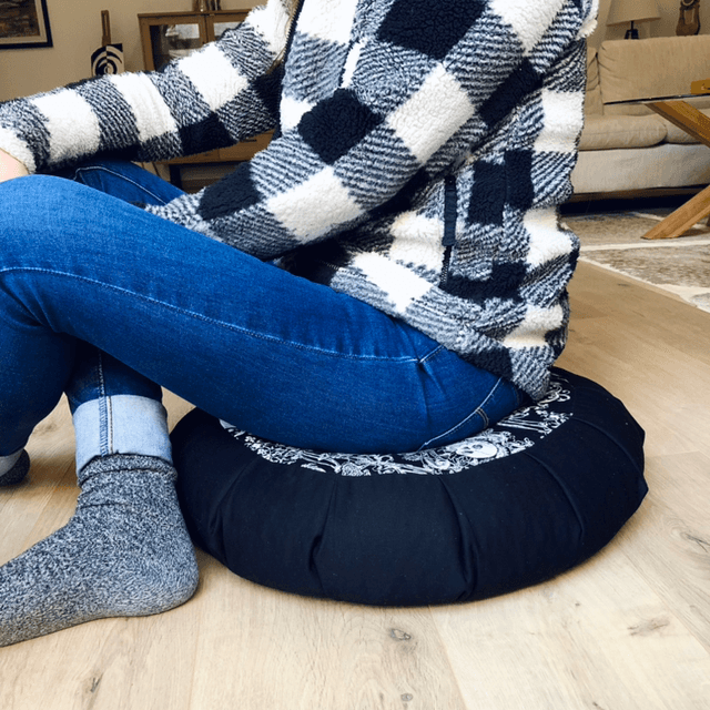 Coussin de sol - The Dark place 