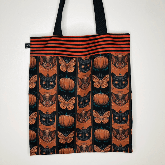 Totebag Hello Ween ! 