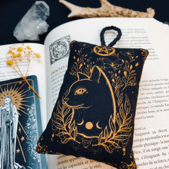 Amulette de protection du chat 