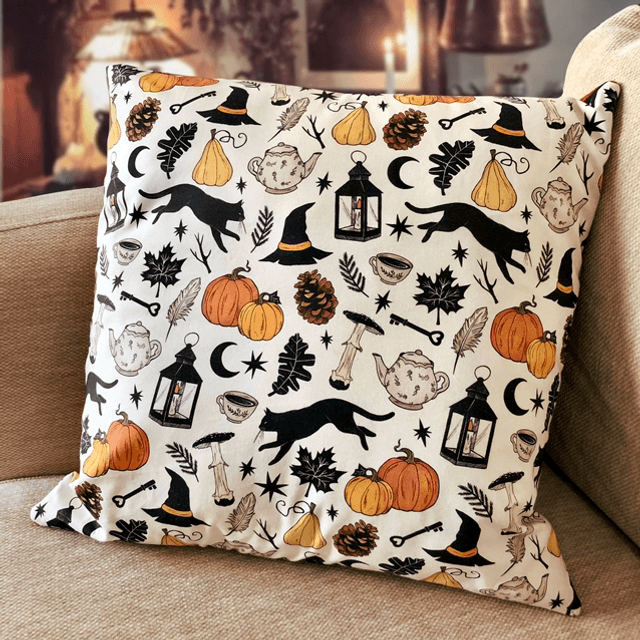 Coussin 40x40 - Cosy Witch 