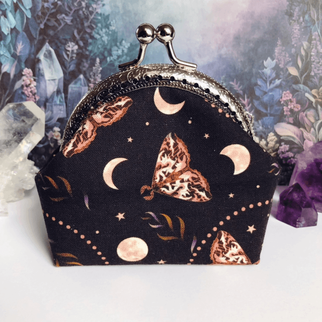 Porte monnaie Prospérité - Lunar Moth