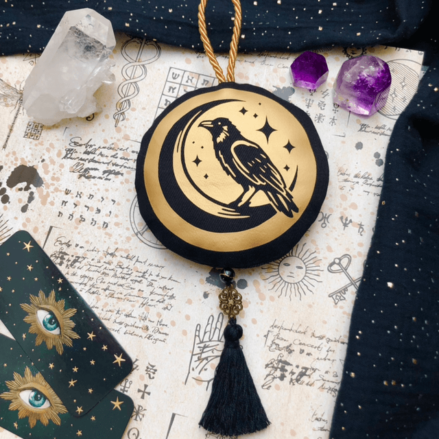 Amulette Corbeau