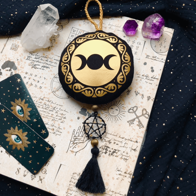 Amulette - Triple lune 
