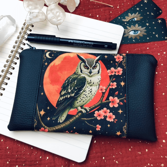Trousse Talisman Hibou - Noctis 