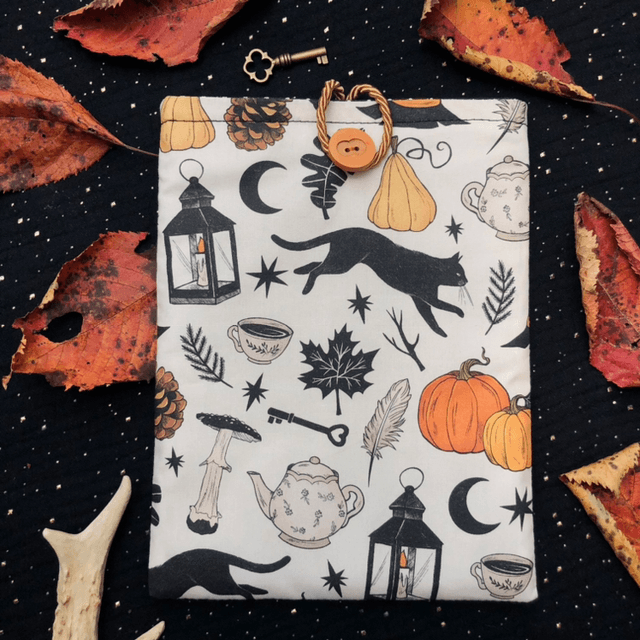 Pochette à livre de poche - Cosy witch 