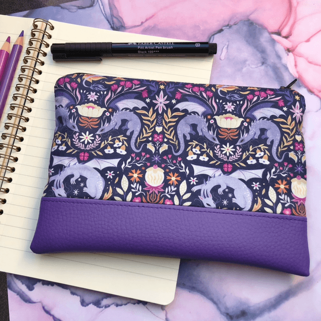 Trousse - Rituel du dragon violet