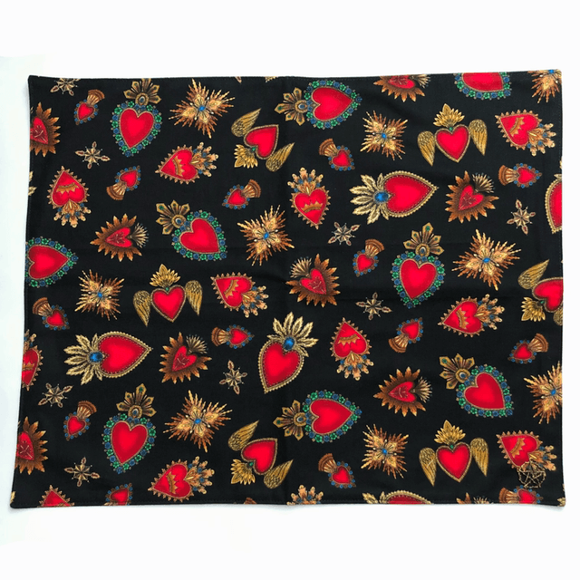 Tapis de tirage - Ex Voto