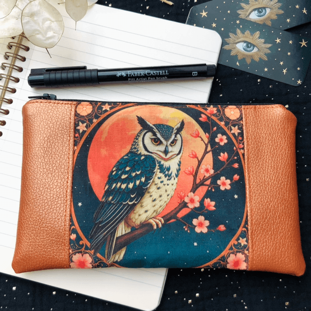 Trousse - Talisman Hibou Aurora