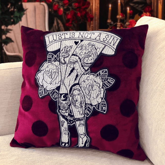Coussin 40x40 Le boudoir