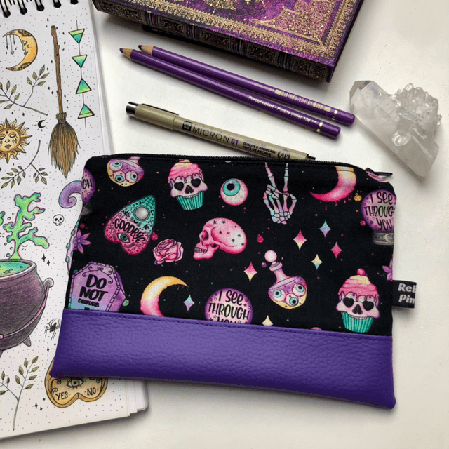 Trousse Rituel - Modèle Crazy Witch