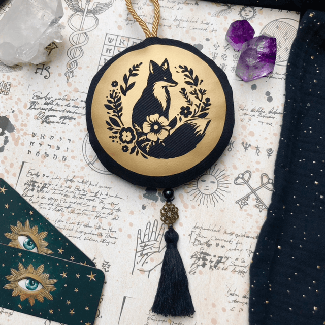 Amulette Renard 