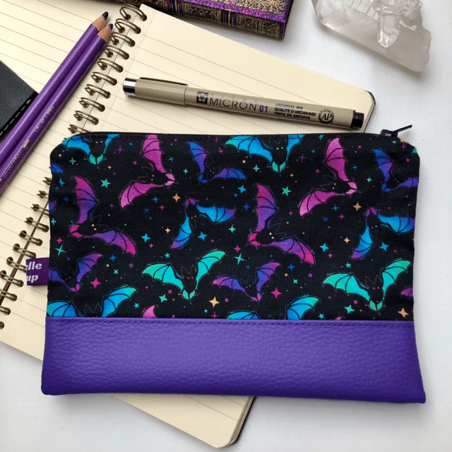 Trousse rituel -  Modèle Crazy bat