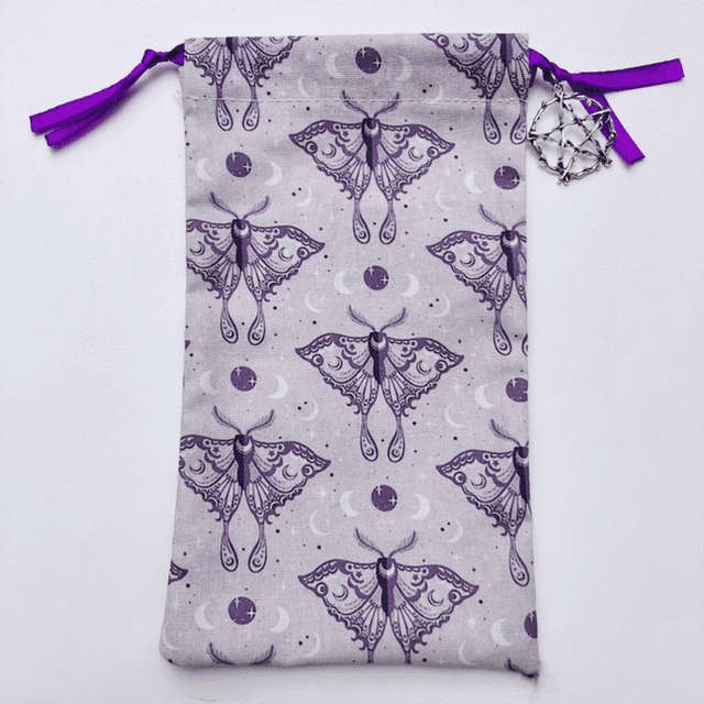 Pochon Oracle - Papillon lunaire 